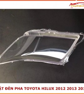 Mặt đèn pha Toyota HILUX 2012 2013 2014, mặt kính đèn pha HILUX