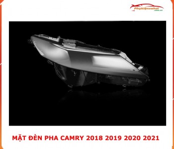 Mặt đèn pha CAMRY 2018 2019 2020 2021, mặt kính đèn pha TOYOTA CAMRY