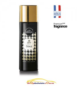 Nước hoa dạng xịt Gold Aroma Car Prestige Spray