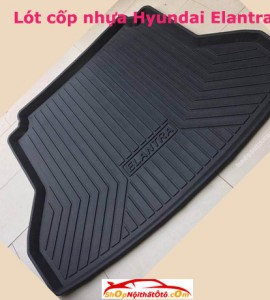 Lót cốp nhựa Hyundai Elantra