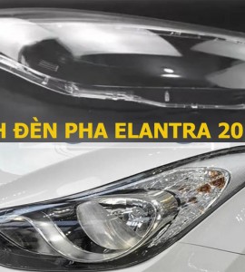 Mặt kính đèn pha Hyundai Elantra 2012 2016