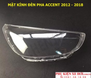Mặt kính đèn pha Accent 2012-2018