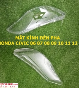 Mặt kính đèn pha Civic 2006-2012