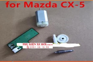 Sửa mô tơ gương chiếu hậu Mazda 2,3,6,CX5, CX8, thay linh kiện mô tơ gương chiếu
