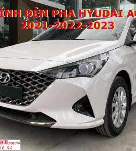 Mặt kính đèn pha Hyundai Accent 2021-2023