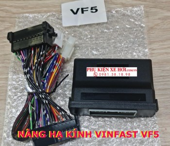 Thiết bị tự động nâng hạ kính Vinfast VF5 2023