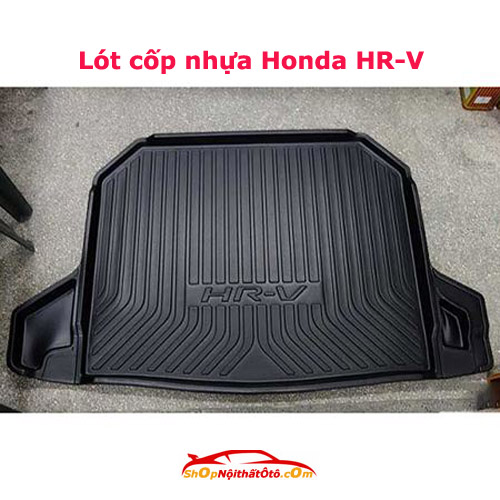 Lót cốp nhựa TPO Honda HR-V, Lót cốp nhựa Honda HR-V, Lót cốp nhựa HR-V
