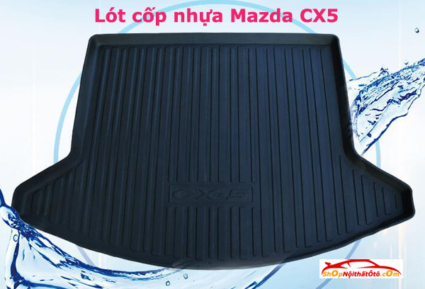 Lót cốp nhựa Mazda CX5, Lót cốp nhựa CX5, Lót cốp Mazda CX5, Lót cốp CX5, Lót cốp nhựa