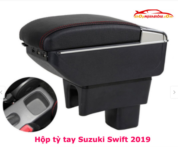Hộp tỳ tay Suzuki Swift, Hộp tỳ tay Suzuki Swift 2019, Hộp tỳ tay Swift, Hộp tỳ tayi Swift 2019,