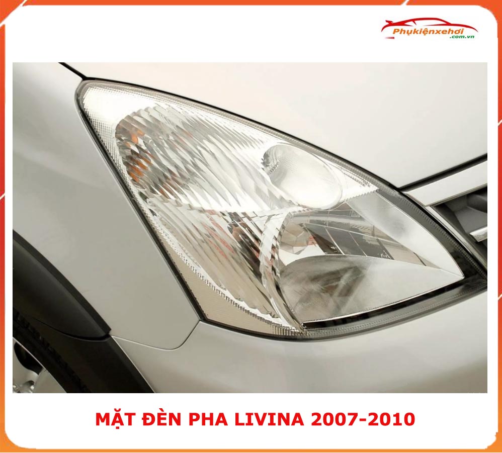 đèn pha ô tô, đèn pha xe hơi, mặt đèn pha ô tô, mặt đèn pha xe hơi, mặt kính đèn pha ô tô, mặt kính đèn pha xe hơi, thay đèn pha ô tô, thay kính đèn pha ô tô, kính đèn pha ô tô giá rẻ, Mặt đèn pha Livina 2007-2010, mặt kính đèn pha Nisan Livina